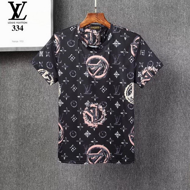 men LV t-shirts M-3XL-081